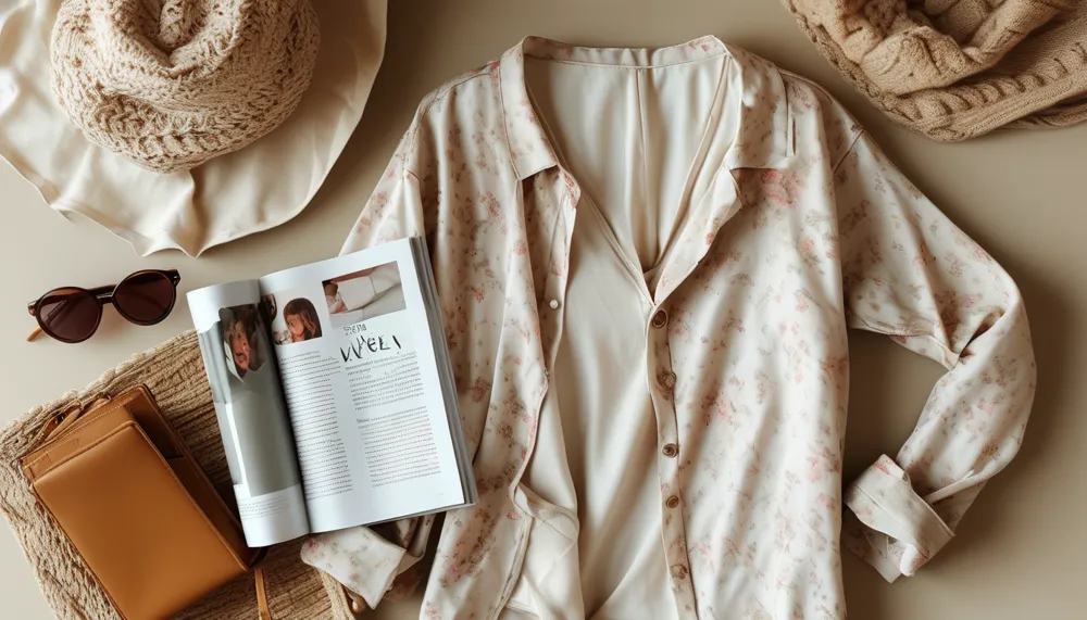 Styling flat lay