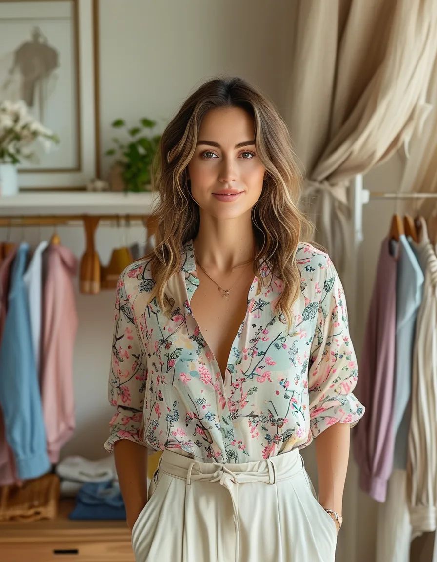 The Sunday Outfit Session: Fifteen Minutes That Dress Your Entire Week