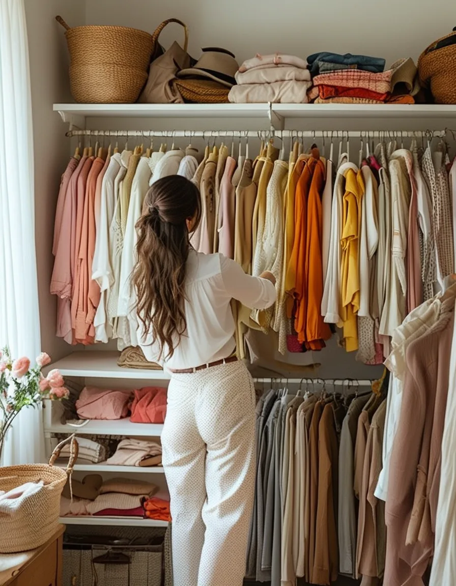 The Sunday Wardrobe Reset: Twenty Minutes That Fix the Whole Week